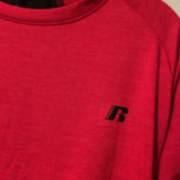 G  Men’s athletic breathable quick dry performance shirt - Picture 3 of 4